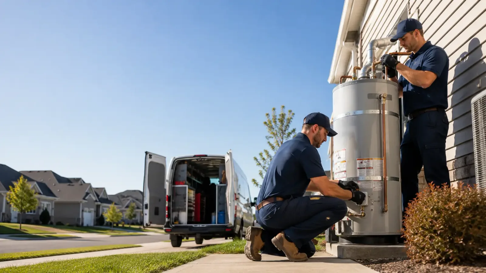 Water Heater Installation in Edinburg, ND